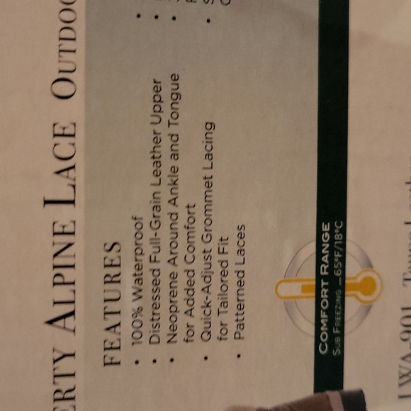 Liberty Alpine Lace Muck Boot - Picture 9 of 11